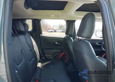 2017 Jeep Renegade Trailhawk 4X4 z USA, uszkodzony, nr VIN ZACCJBCB8HPE88025